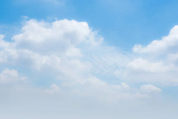 Lucht Wolken Ochtend Voordat Regen Valt — Stockfoto