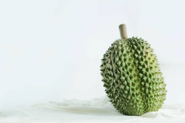 Tropische Frucht Durian Hat Einen Starken Geruch Wenn Sie Reif — Stockfoto