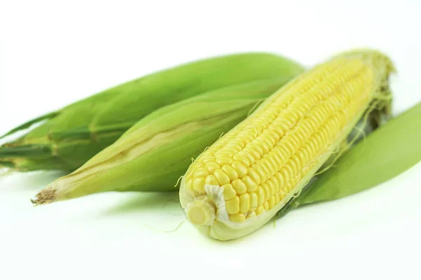 Yellow Corn Has Delicious Sweet Taste — Stock Photo, Image