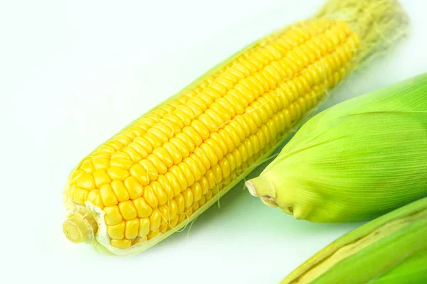 Yellow Corn Has Delicious Sweet Taste — Stock Photo, Image