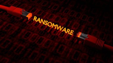 inci ile ikili akışları ile dokulu bir katta 2 ağ kabloları