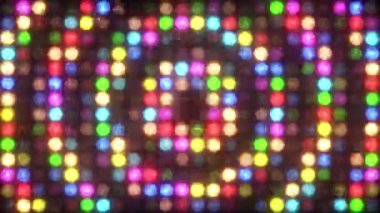 Çok renkli fenerler çevrelerinde