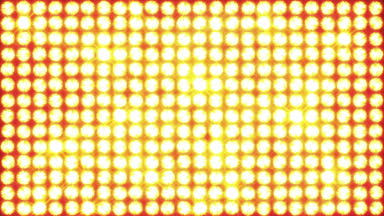 Birkaç seçenekleri hızlı yanıp sönen ışık duvarı