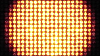 Bir duvar basit şekilleri kullanarak ışığın aydınlatma