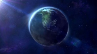 Dünyanın yarısını yaktı ve gecenin yarısında olduğunu