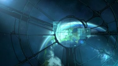 Orbit, Vitruvius astronot Uzay İstasyonu