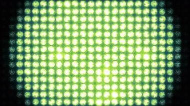 Bir duvar basit şekilleri kullanarak ışığın aydınlatma