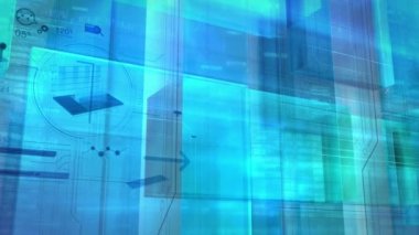 Sanal alanda Infographics