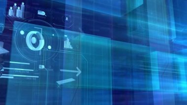 Kurumsal soyut infographics