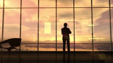 Tüccar Borsası etkinliği izler