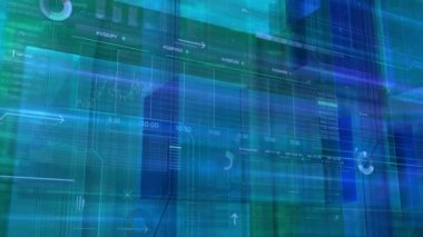 İş finans infographics