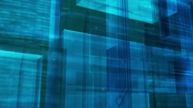 İş finans infographics