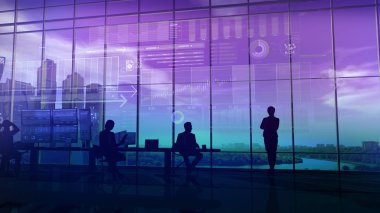 İş kadını exchange verileri dikkate alır.