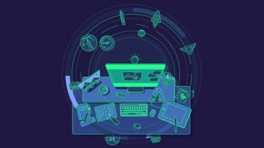 Animasyon tasarım mesleği betimleştirme