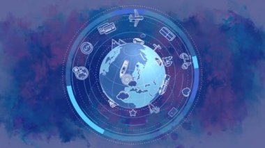 Animasyon - Dünya turizmi ve seyahati