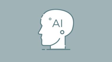 Alpha Channel 'da AI İnsan Başlığı simgesi