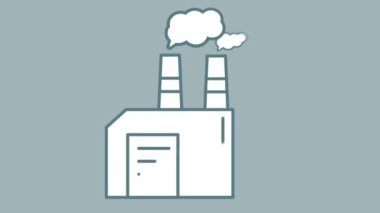 Alpha Channel 'da Sigara Fabrikası simgesi