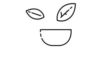 Alpha Channel 'da salata çizgisi simgesi