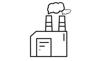 Alpha Channel 'da Sigara Fabrikası simgesi