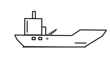 Alpha Channel 'da tanker hattı simgesi