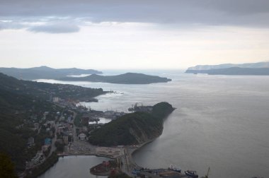 Petropavlovsk Kamchatsky ve Avacha Bay, Uzak Doğu, Rusya Federasyonu