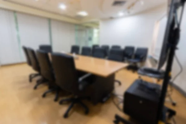 空荡荡的现代会议室 会议室 会议室的抽象背景 — 图库照片