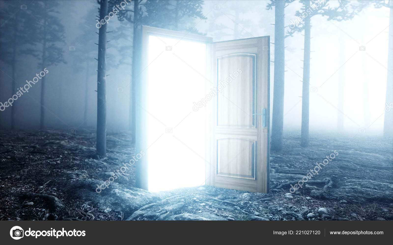 Glowing Door In Fog Night Forest Light Portal Mistic And Magic Concept 3d Rendering Stock Photo Image By C Chagpg Glowing Door In Fog Night Forest Light Portal Mistic And Magic Concept 3d Rendering Stock Photo Image By C Chagpg