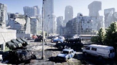 kukla animasyonu. Test sürüşü. Garip hareket bulanıklığı. Gerçekçi 4K animasyonu. Yeşil Ekran