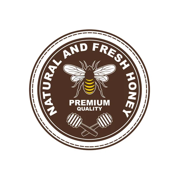 Logolar, semboller, rozetler, simgeler ve şirket bal ve bal ürünleri için sosyal medya reklam