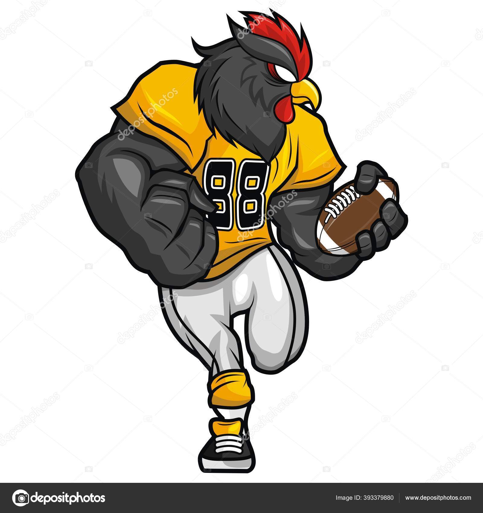 Logotipo De Las Mascotas Del Equipo De La Nfl