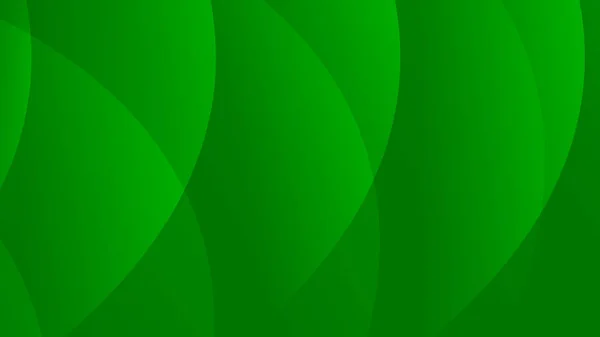 Абстрактно Зеленый Геометрический Векторный Фон Использоваться Оформления Обложки Плаката Рекламы — стоковый вектор