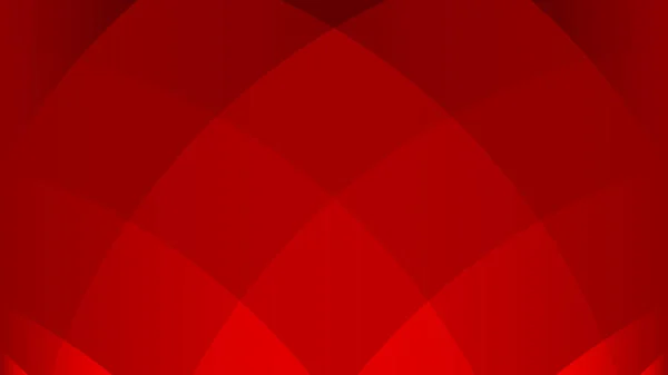 Kırmızı Geometrik Vektör Arka Plan Kapak Tasarımı Afişi Reklam Için — Stok Vektör