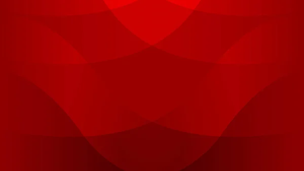 赤の幾何学的ベクトルの背景を抽象化 カバー デザイン ポスター 広告に使用することができます — ストックベクタ