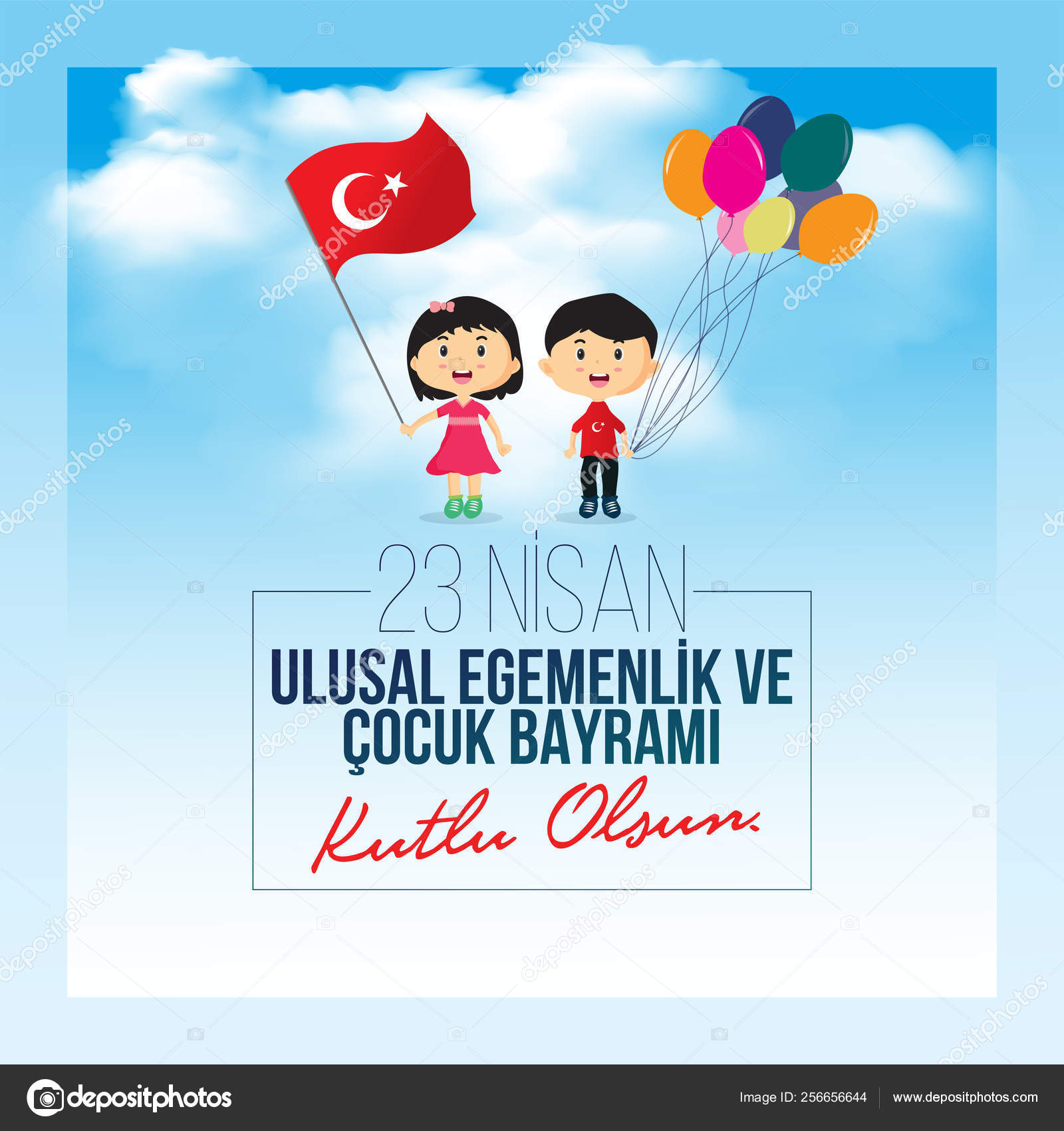 https depositphotos com 256656644 stock illustration vector illustration cocuk bayrami nisan html