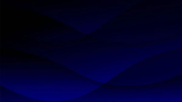 Футуристичний Красивий Темно Синій Який Графічний Фон Сучасний Абстрактний Сертифікат — стоковий вектор