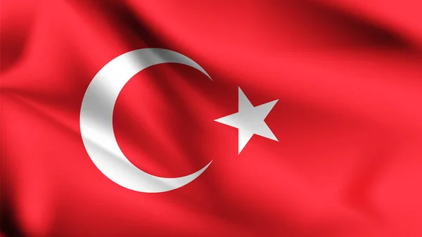 Waving The Turkish Flagストックベクター ロイヤリティフリーwaving The Turkish Flagイラスト ページ 2 Depositphotos