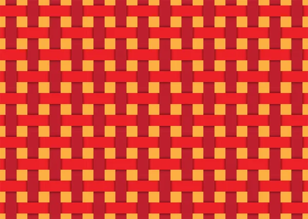 Червоний Помаранчевий Сучасний Безшовний Візерунок Фону Векторні Ілюстрації — стоковий вектор