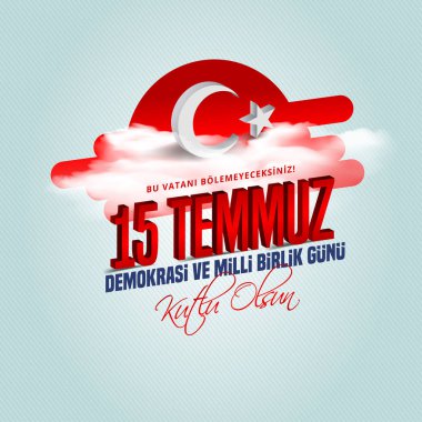 15 Temmuz günü Türkiye. Türkiye 'de başlık tercümesi 15 Temmuz demokrasi ve ulusal birlik günü.