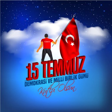 15 Temmuz günü Türkiye. Türkiye 'de başlık tercümesi 15 Temmuz demokrasi ve ulusal birlik günü.