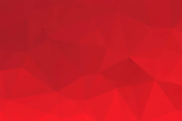 Який Червоний Фіолетовий Низький Полікристалічний Фон Шаблон Дизайну Багатокутника Низькополі — стоковий вектор