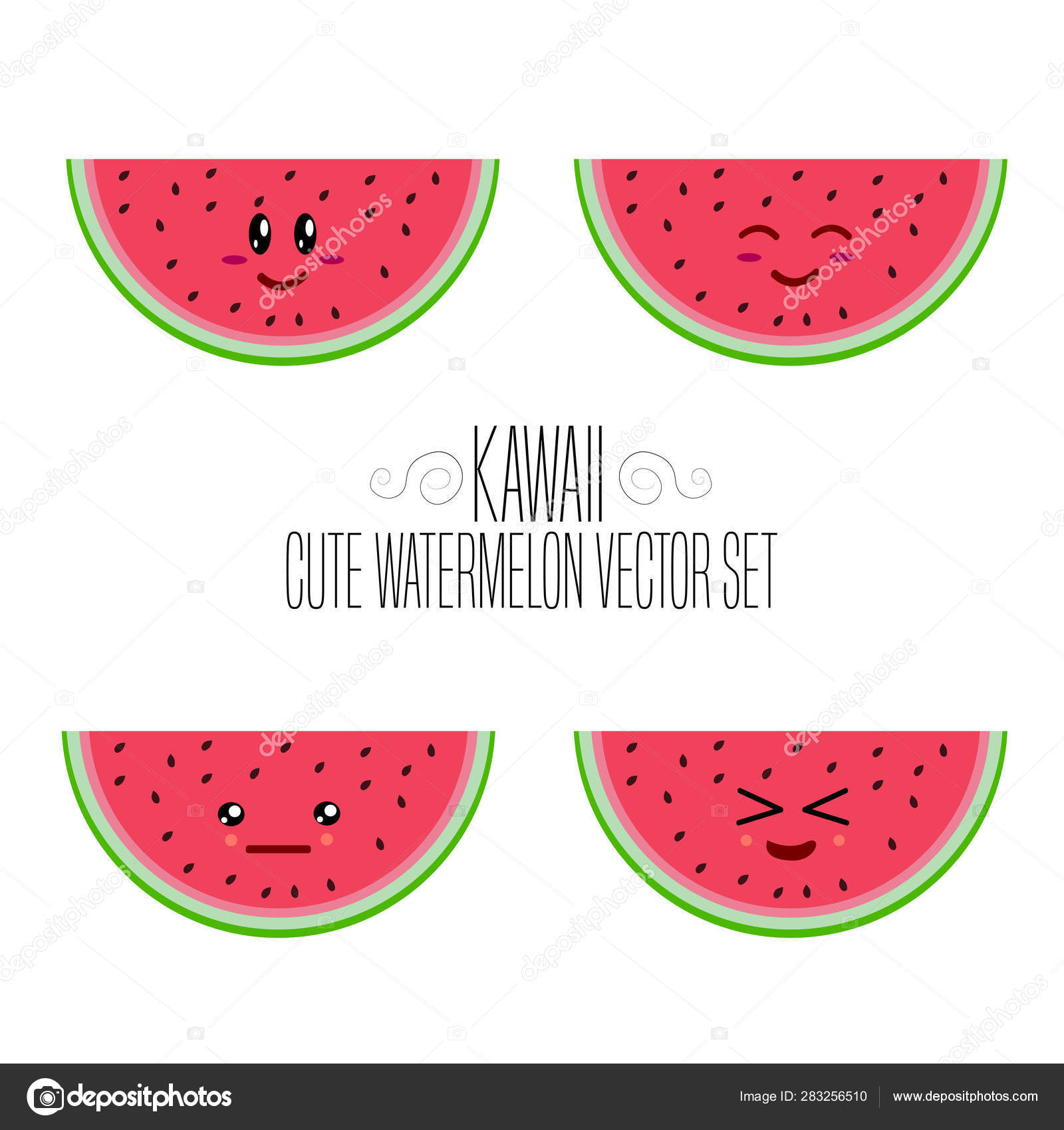 Featured image of post Kawaii Melon Background