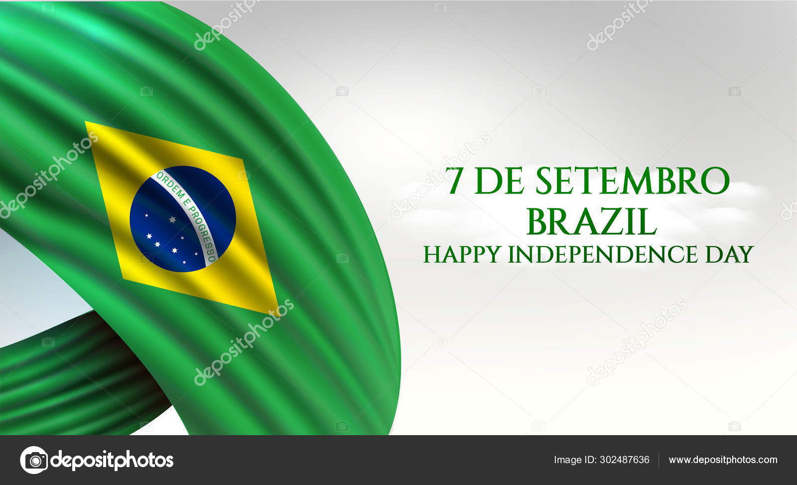 tradução do texto the independence day of brazil