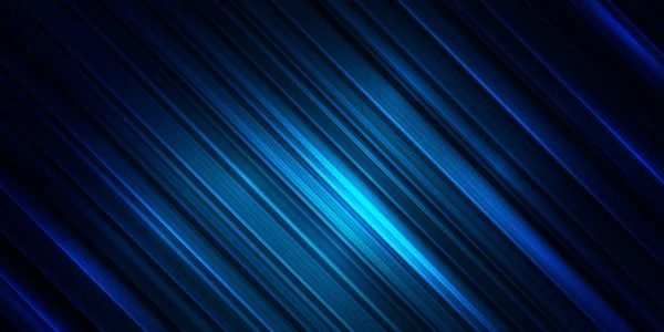 Modèle Bande Fond Abstrait Papier Peint Ligne Couleur Bleue — Image vectorielle