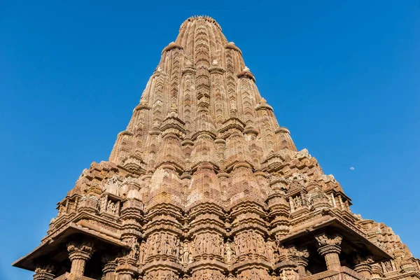 Khajuraho Índia Janeiro 2015 Templo Shiva Grupo Monumentos Khajuraho Grupo — Fotografia de Stock