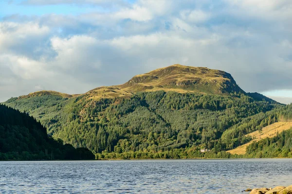 Vista Loch Lubnaig Loch Lomond Trossachs National Park Escócia — Fotografia de Stock