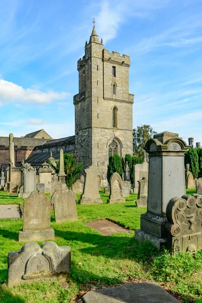 Stirling Scotland Agosto 2016 Igreja Holy Rude Stirling Escócia — Fotografia de Stock