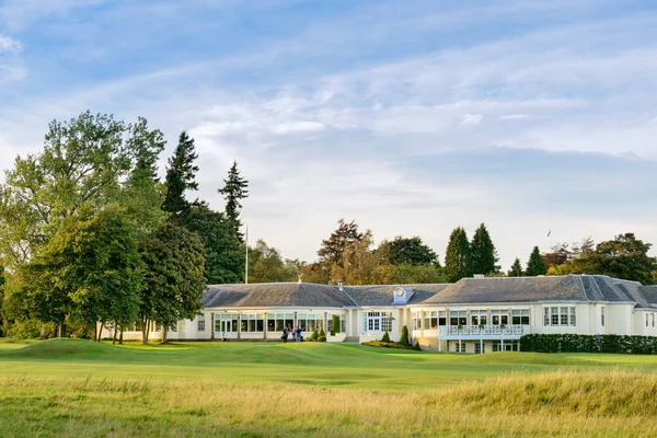 Gleneagles Scotland October 2016 Dormy Golf Clubhouse Bar Grill Restaurant — Stock Photo, Image