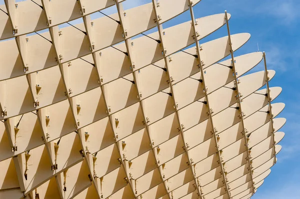 Sevilla, İspanya - 24 Mayıs 2012: Metropol şemsiye şemsiye Seville, İspanya'da bina