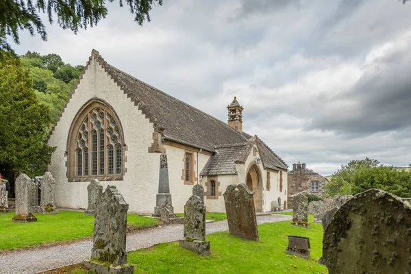 Fortingall Kościoła Highland Perthshire Szkocja — Zdjęcie stockowe