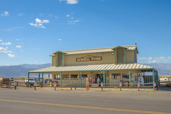Calfornia Usa February 2018 Stovepipe Wells General Store Death Valley — Stock Photo, Image